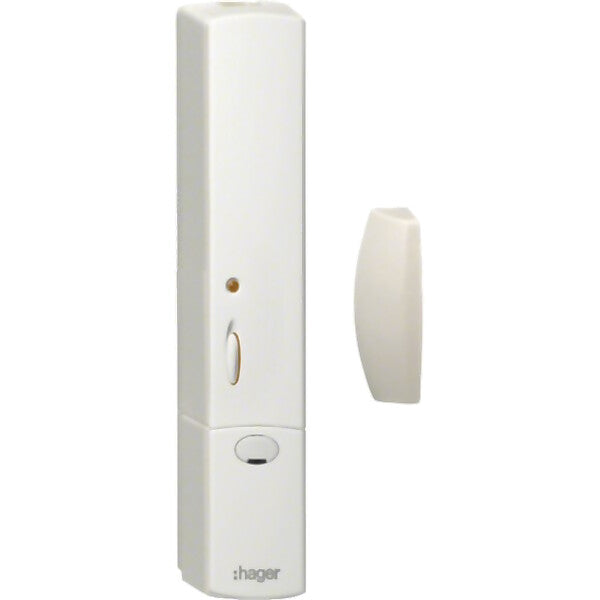Hager Funk Fensterkontakt quicklink, weiß TRC301B